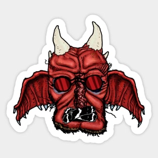 Demon Dude Sticker